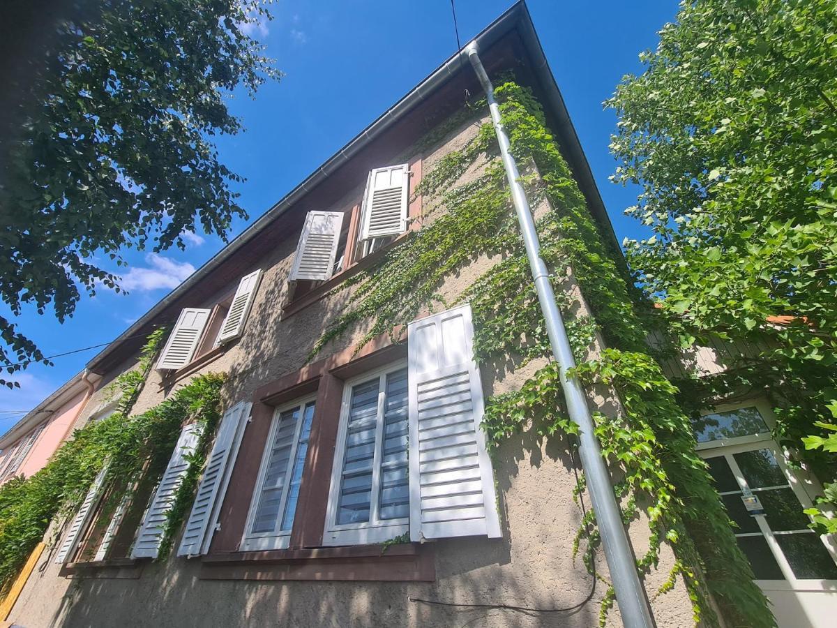 Le Tonneau Insolite Du Souffle Du Saule Buhl-Lorraine Exterior photo